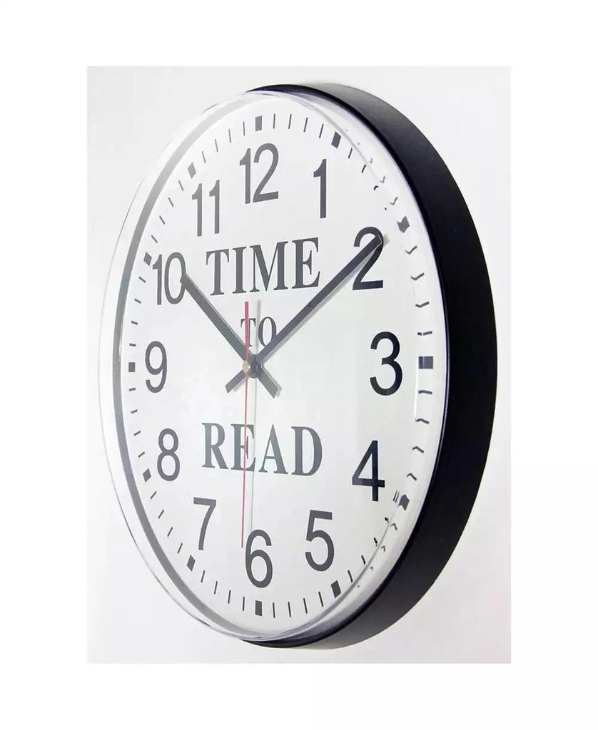 Infinity Instruments Round Wall Clock 4