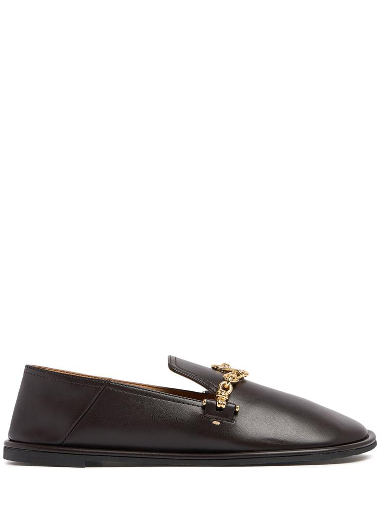 スニーカー STELLA MCCARTNEY Sabot sneak elyse in pelle sintetica Women Ebony black Sneak-Elyse Platform Sneakers | Stella