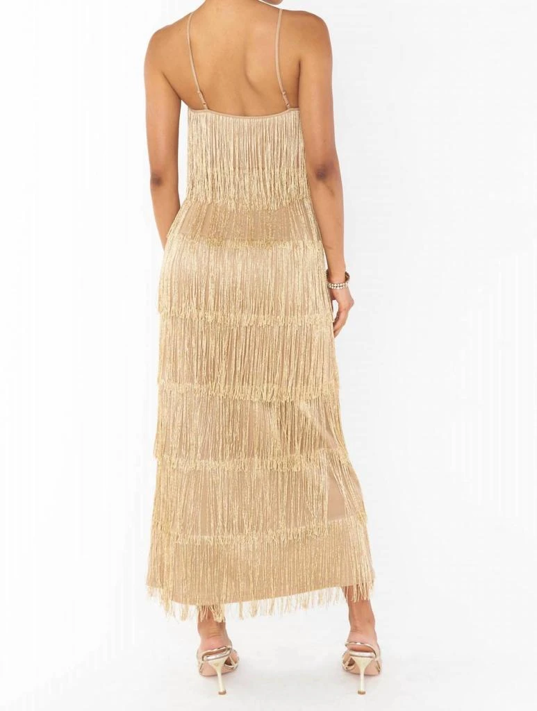 Shop Gatsby Maxi Dress In Gold Rush Fringe on Sale at BeyondStyle  Get 20%  Off Gatsby Maxi Dress In Gold Rush Fringe with Limited-Time Flash Deals,  Exclusive Discounts, and Special Offers.