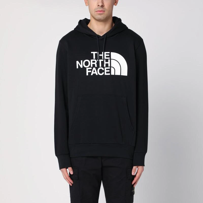 The North Face Black hoodie with logo 1