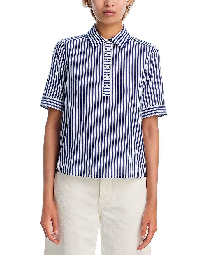 FRAME The Snap Polo Shirt 1
