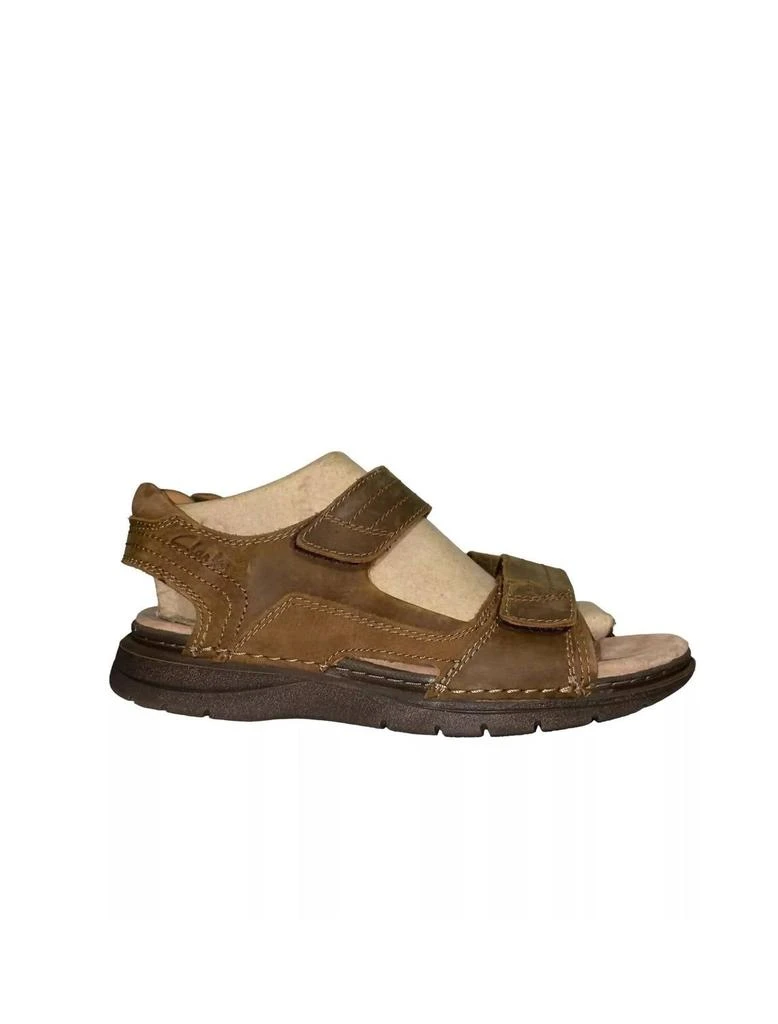 Clarks Men's Nature Trek Sandals In Tan 1