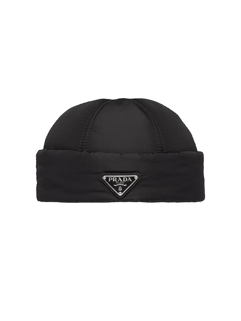 Prada Re-Nylon Beanie 1