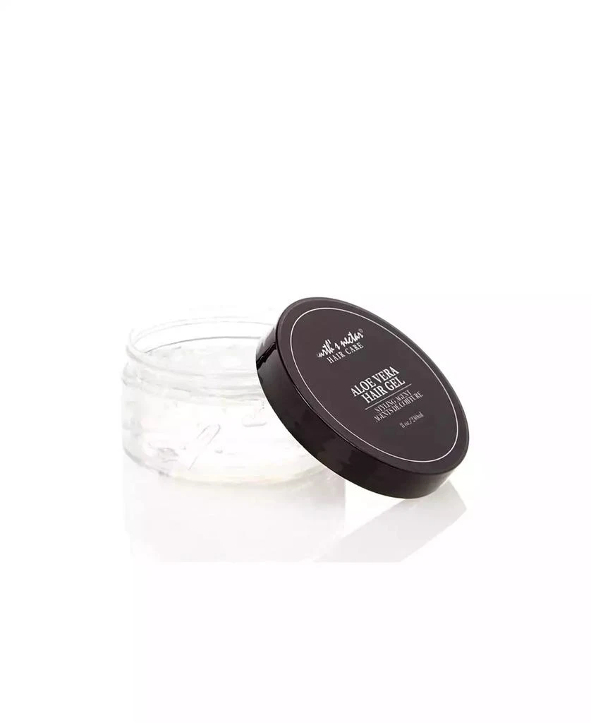 Earth's Nectar Aloe Vera Hair Gel, 8 oz. 1