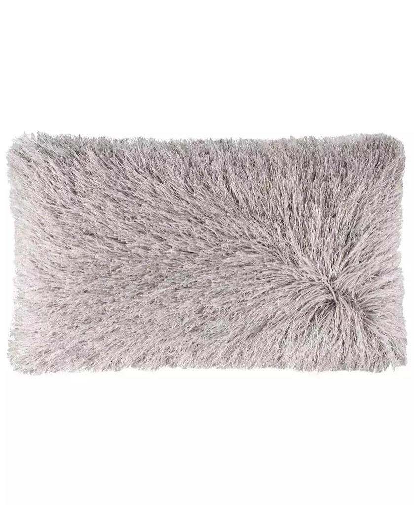 Safavieh Shag Modish Metallic 12" x 20" Pillow