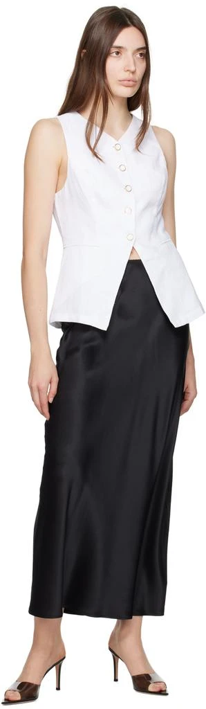 Gianvito Rossi Black Elle 85 Mules 5