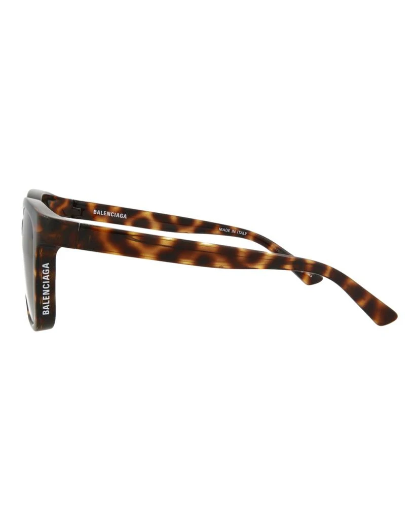 Balenciaga Square-Frame Bio Injection Rilsan Sunglasses 3