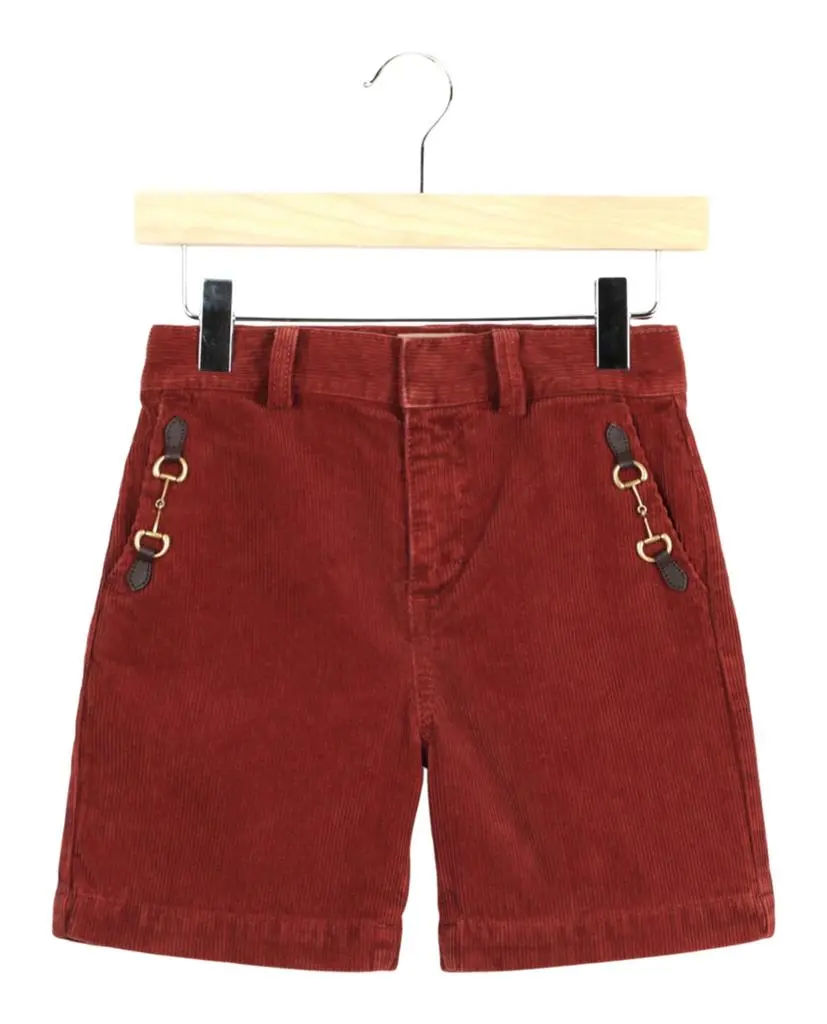 Gucci Horsebit Corduroy Shorts