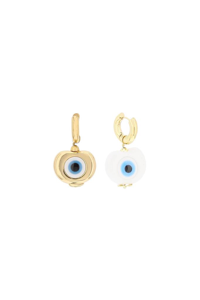 Timeless Pearly earrings with charms