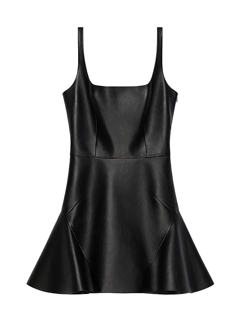 Givenchy Mini Straps Dress in Leather 1