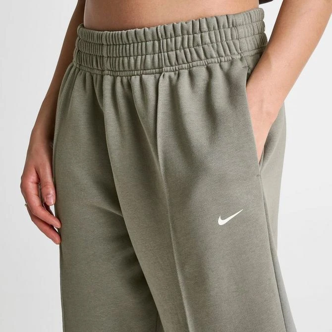 NIKE Women's Nike Sportswear Swoosh Loose Fleece Jogger Pants 5