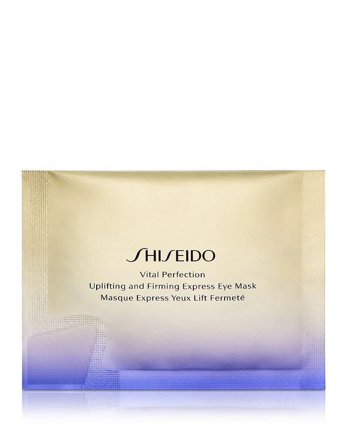 Shiseido Vital Perfection Uplifting 
Firming Express Eye Mask