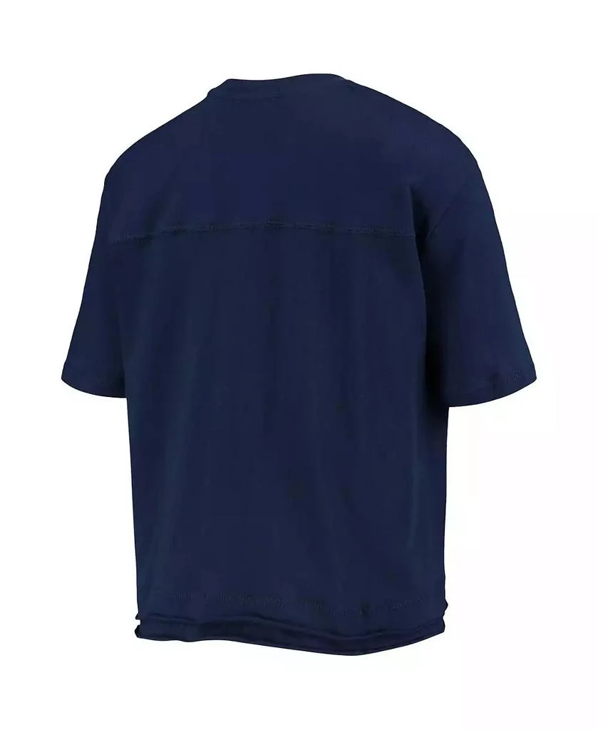 Junk Food Women's Navy Washington Wizards Gradient Crop Top 3