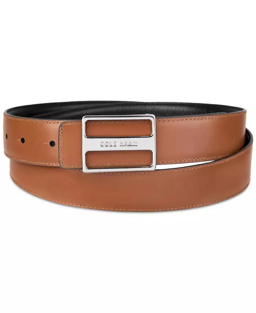 Cole Haan Men's Interchangeable Buckle Belt Set 3