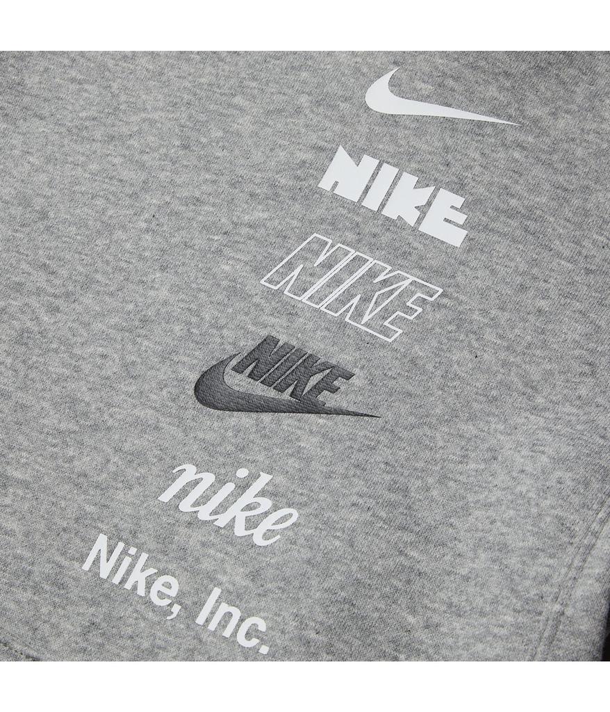 NIKE NSW Basketball M Logo Pullover Hoodie (Little Kids/Big Kids)