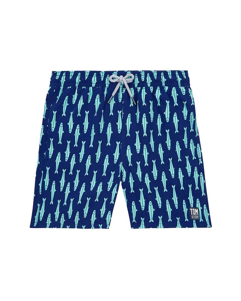 Tom 
Teddy Sardines Swim Trunk