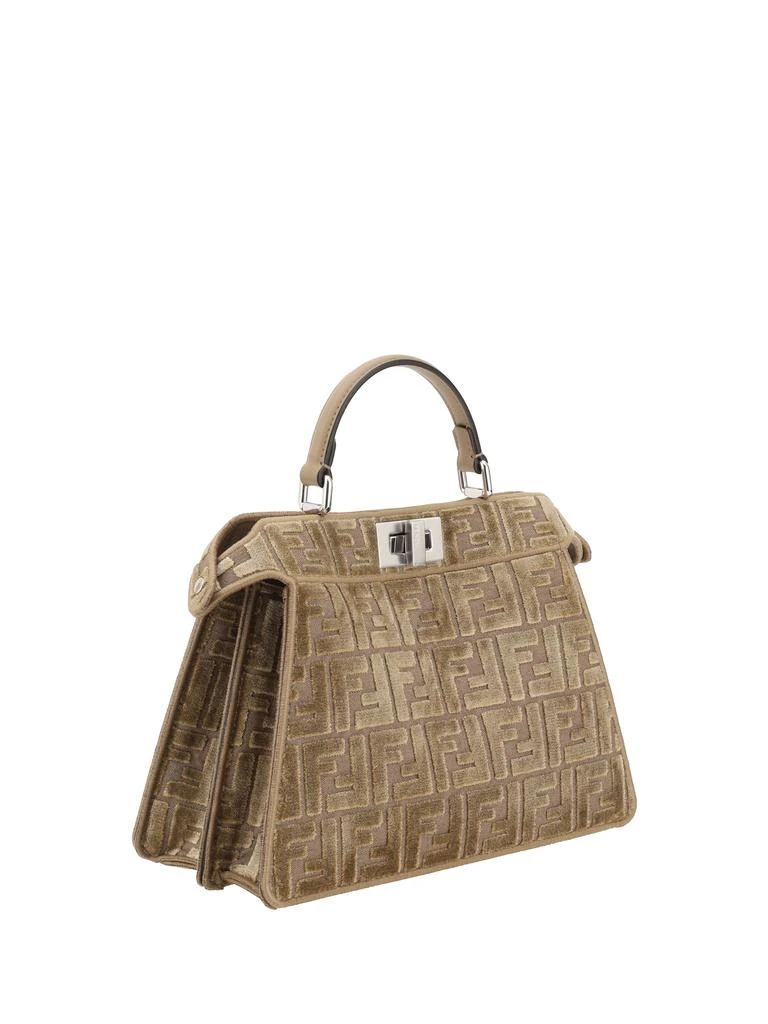 Fendi Velvet Handbag 3