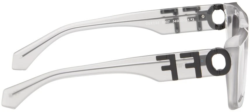 Off-White Gray Hays Sunglasses 2