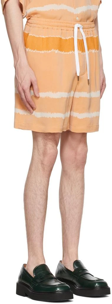 CMMN SWDN Orange Enzo Shorts 2