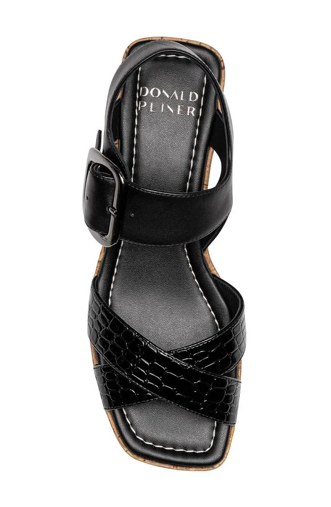 Donald Pliner Rolli Platform Sandal 5