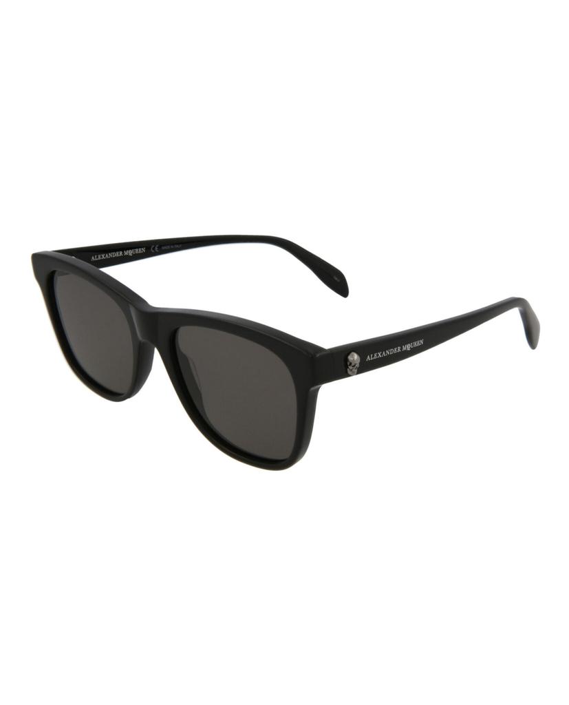 Alexander McQueen Square--Frame Acetate Sunglasses