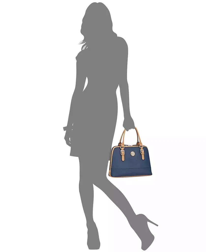 Giani Bernini Saffiano Dome Satchel, Exclusively at Macy's 3