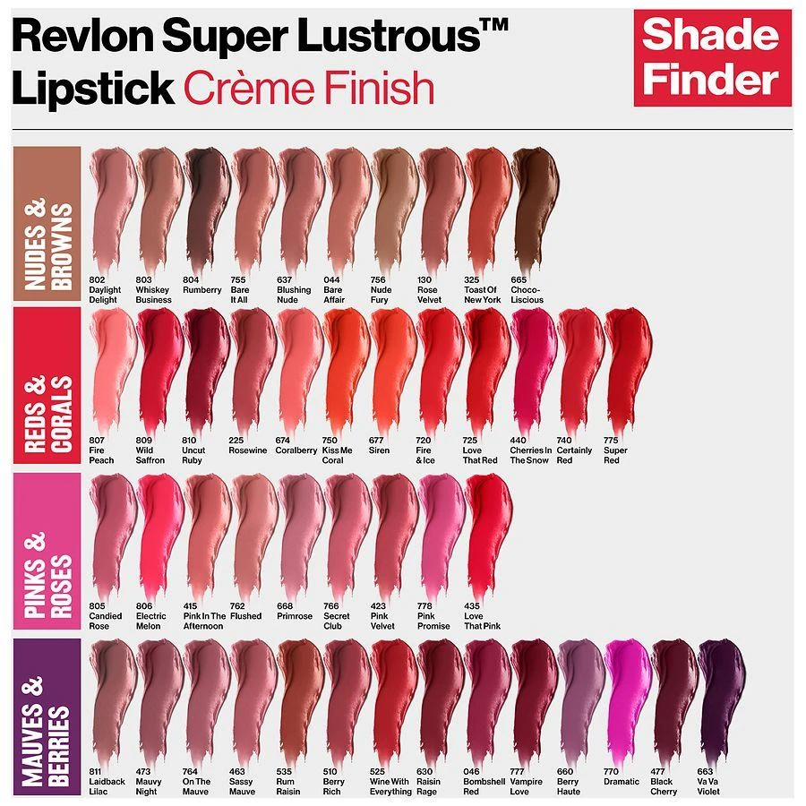 Revlon Super Lustrous Lipstick 9