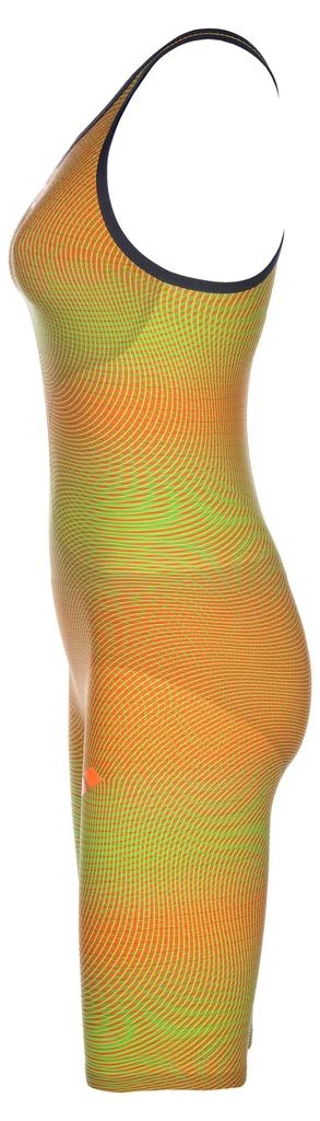 ARENA Maillot De Bain Intégral - Lime & Orange - Femme 5