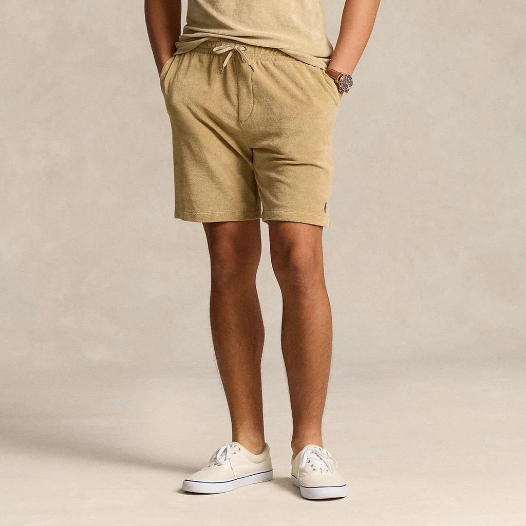Ralph Lauren Cotton-Blend Terry Shorts 4