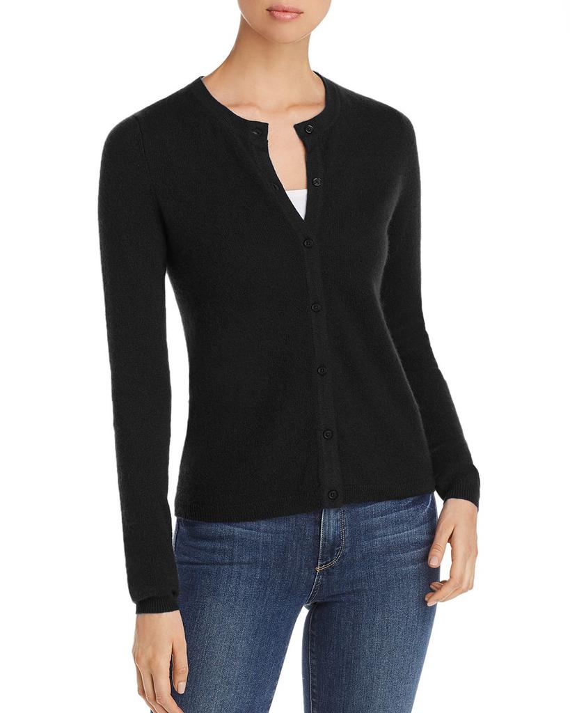 C store By Bloomingsdales 100% 2-Ply Cashmere Cardigan