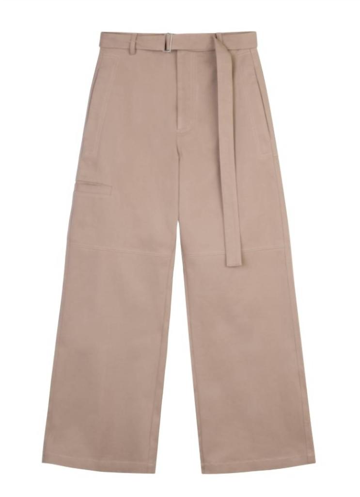 TELA Tela - Women's Milo Belted Trouser