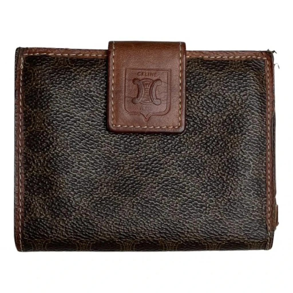 Celine Celine Triomphe leather wallet 1