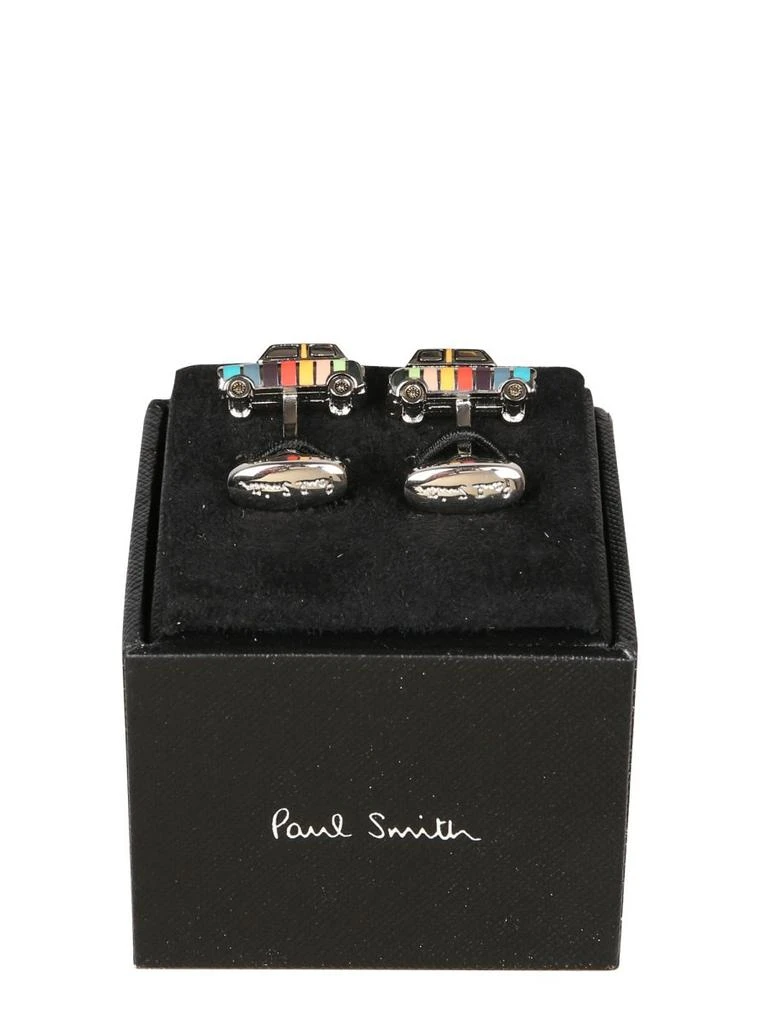 Paul Smith Paul Smith Artist Stripe Mini Cufflinks 3