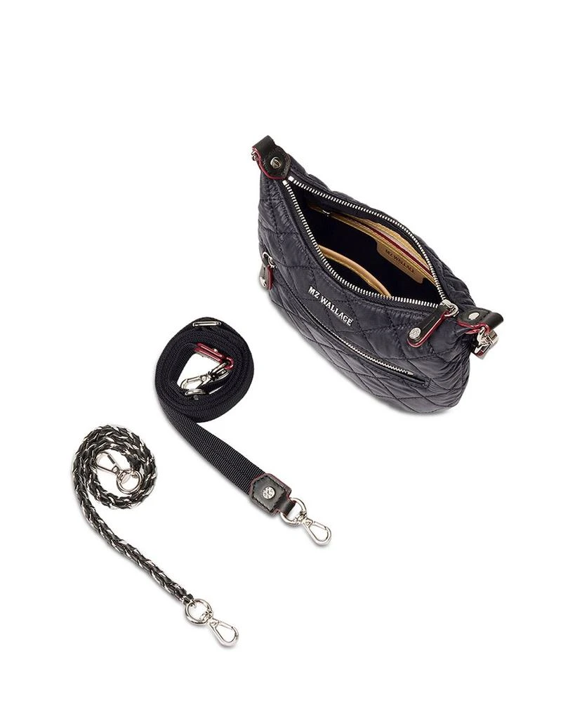 MZ Wallace Mini Crosby Top Handle Bag 4