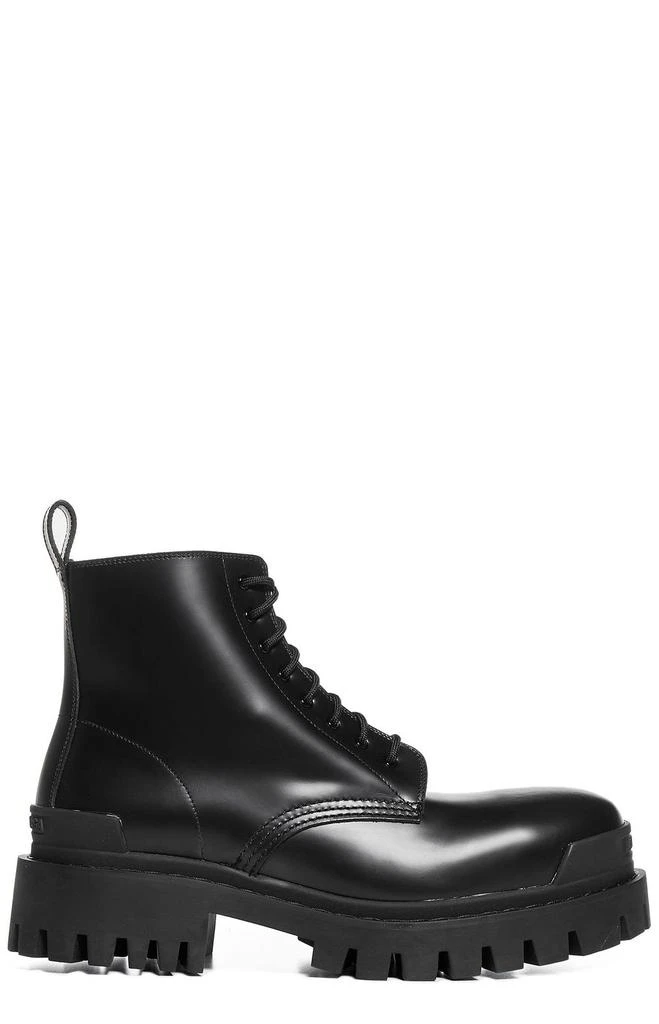 Balenciaga Balenciaga Strike Lace-Up Boots 1