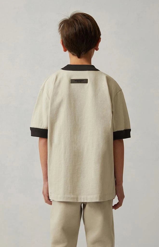 Essentials Wheat Ringer T-Shirt 4