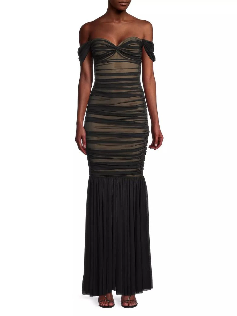 Norma Kamali Walter Fishtail Gown 3