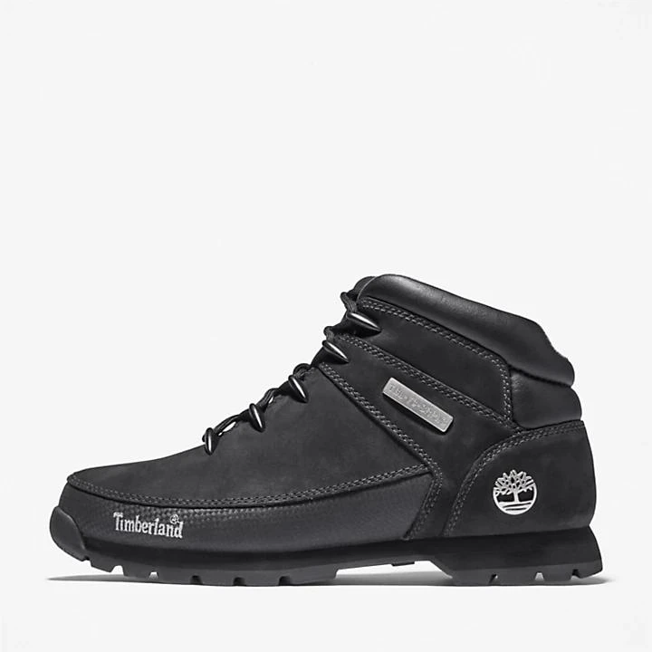 Timberland Euro Sprint Hiking Boot for Men in Black 7
