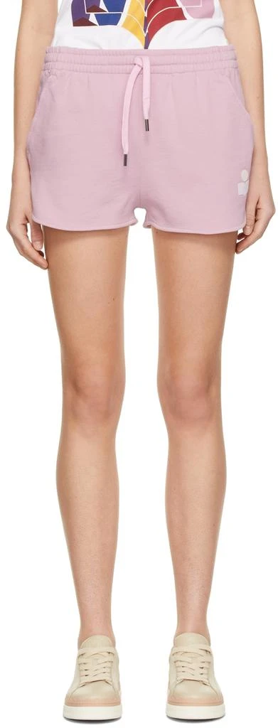 Isabel Marant Pink Mifikia Shorts 1