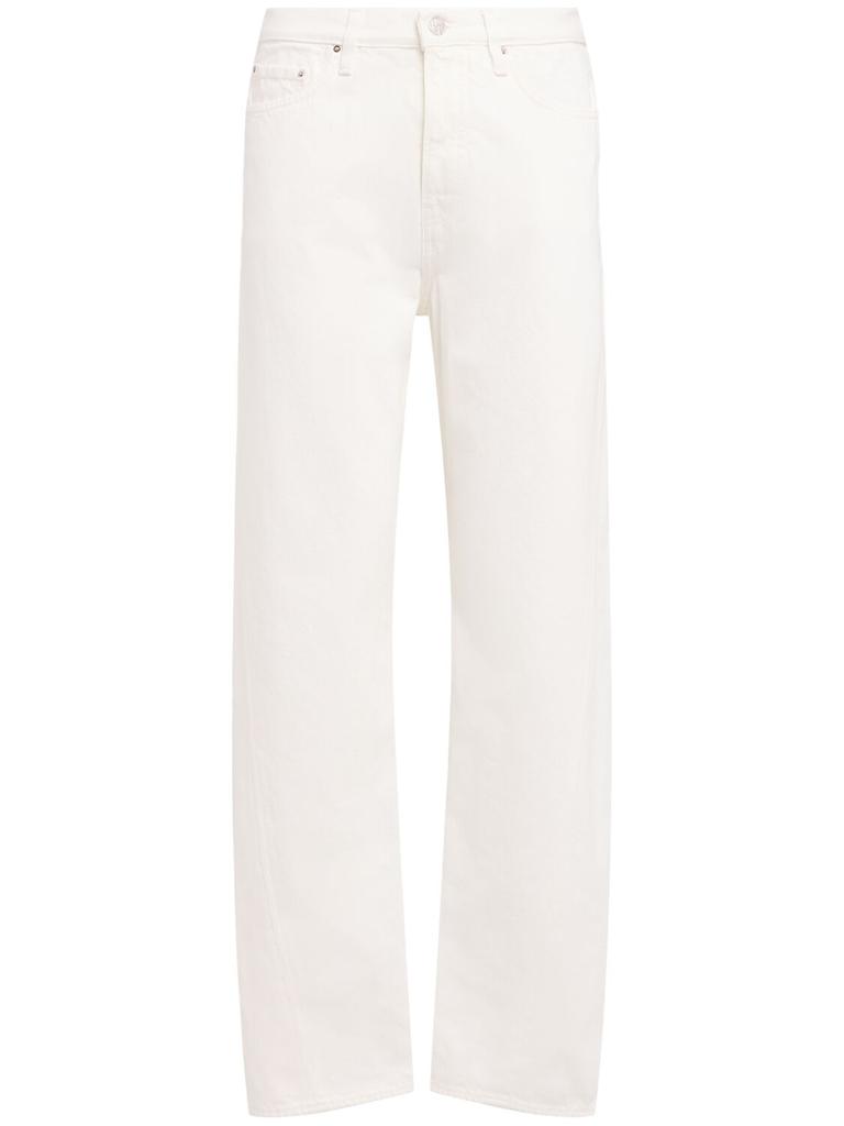 Totême Twisted Seam Organic Cotton Denim Jeans