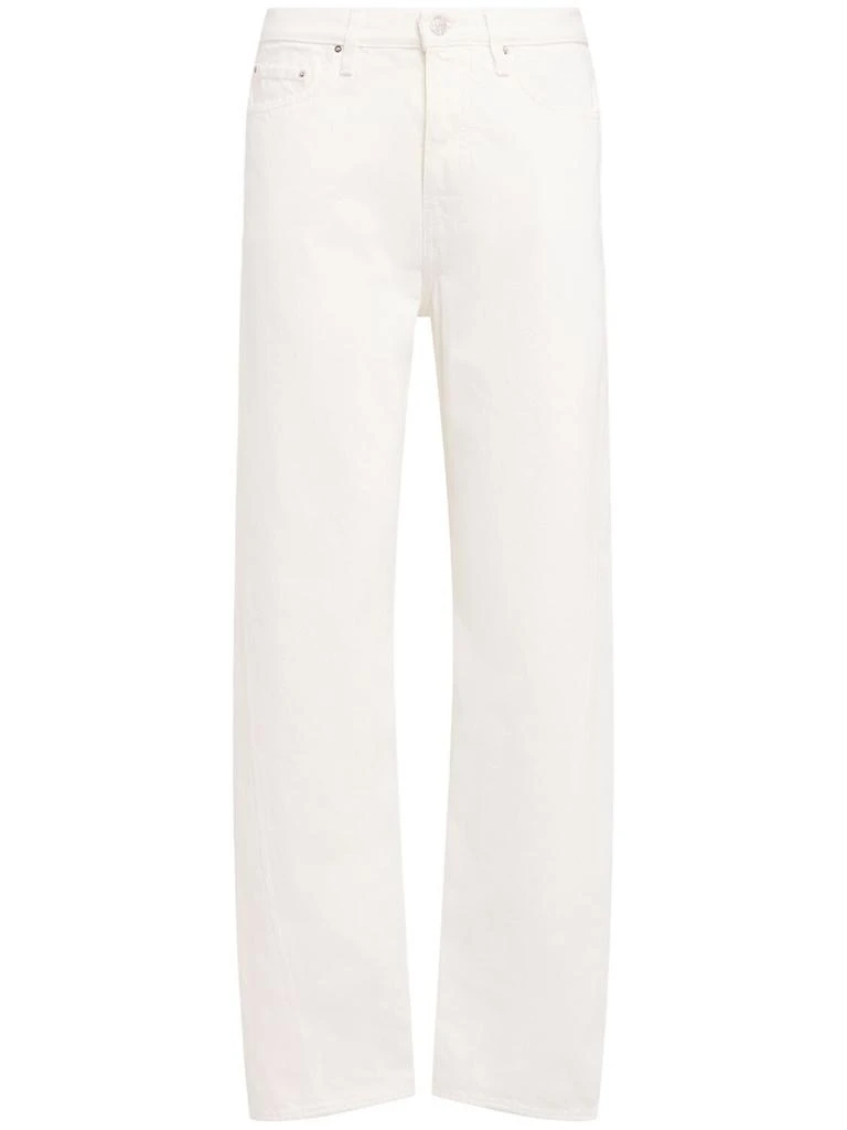 Totême Twisted Seam Organic Cotton Denim Jeans 1