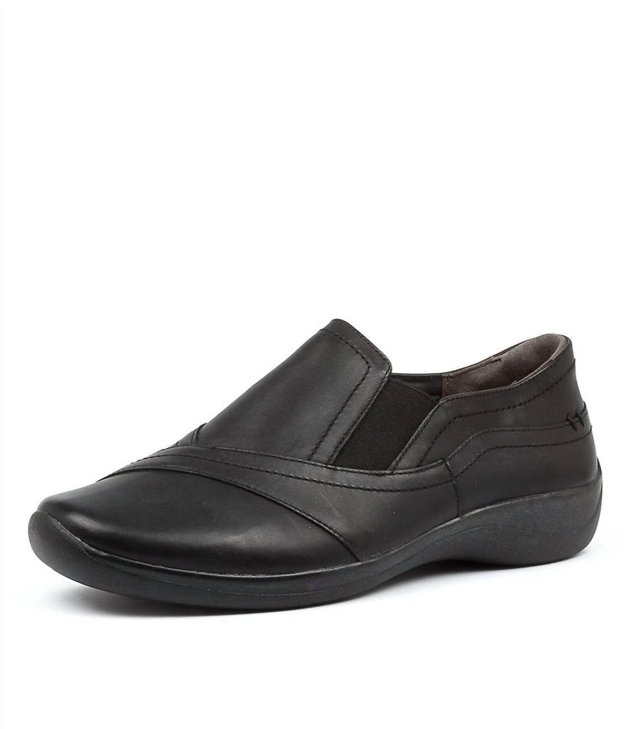 Ziera Women's Java Slip On Shoes In Black 2