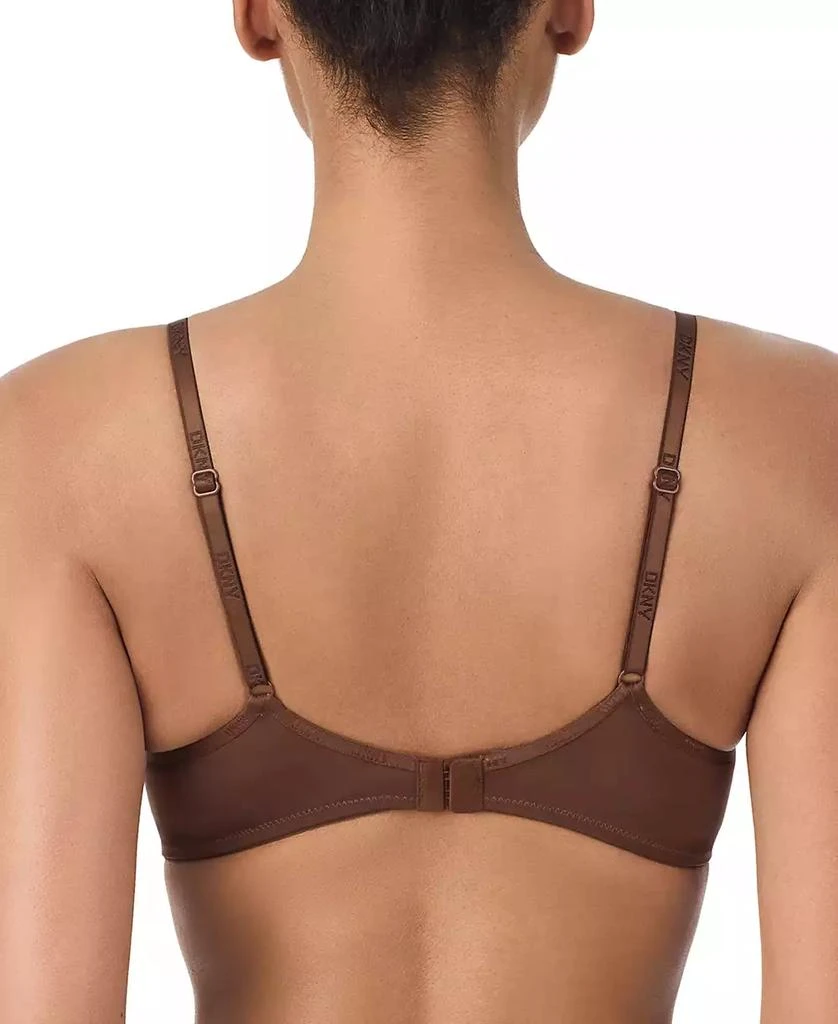 DKNY Women's Micro Unlined Demi Bra DK7302 2