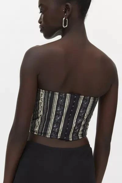 Out From Under Out From Under Autumn Skies Strapless Corset Top 3