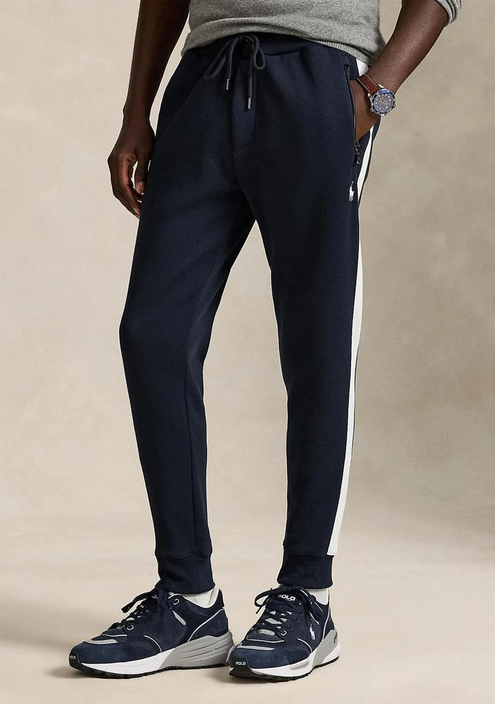 Ralph Lauren Double-Knit Jogger Pants