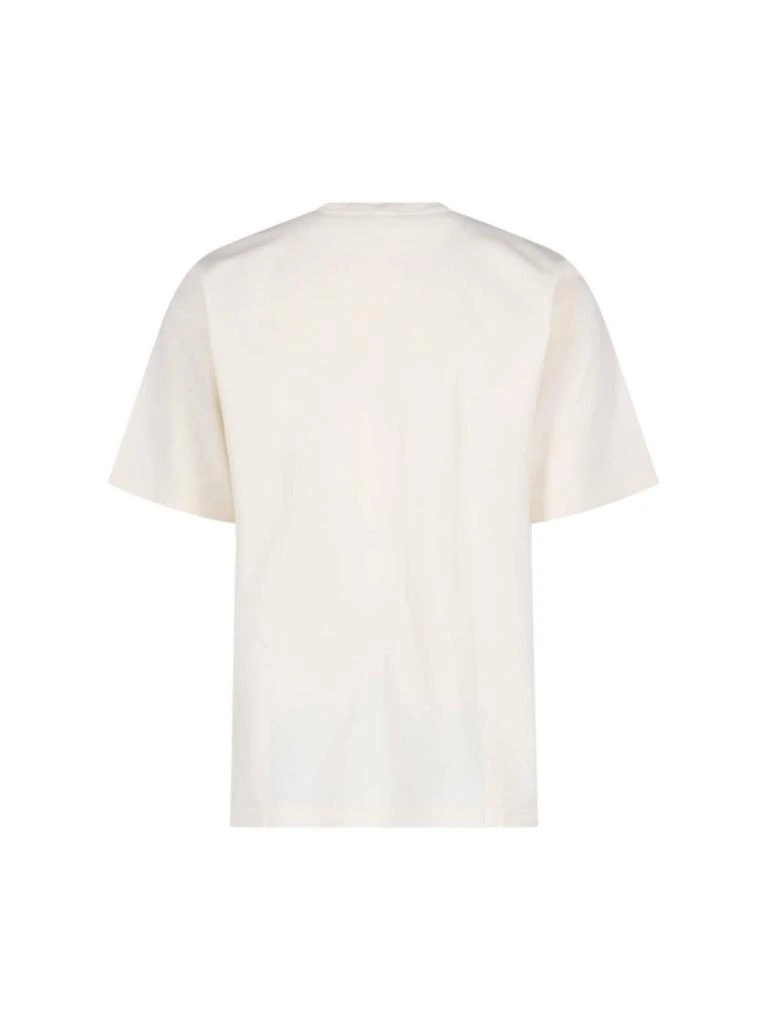 Dolce
Gabbana Plaque
T-Shirt – Ivory