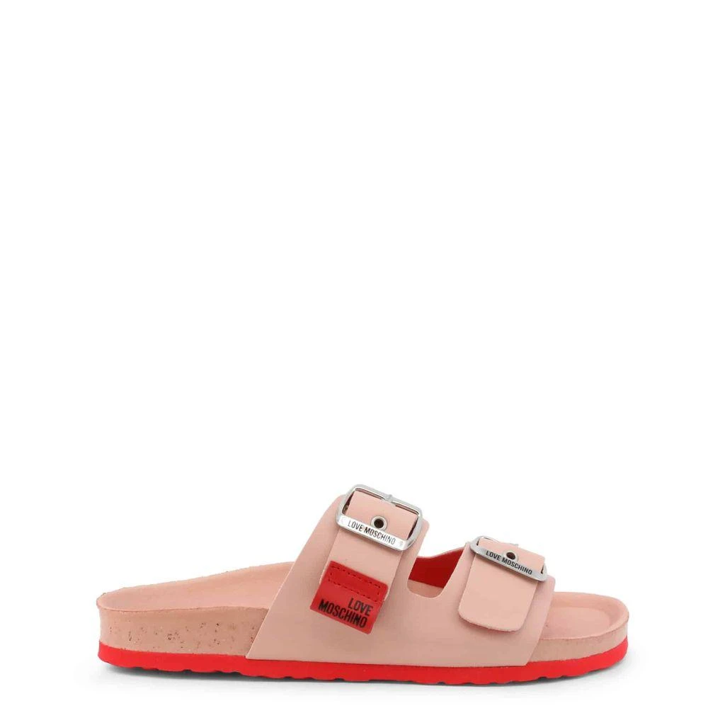 Love Moschino Flip Flops Pink Women 1