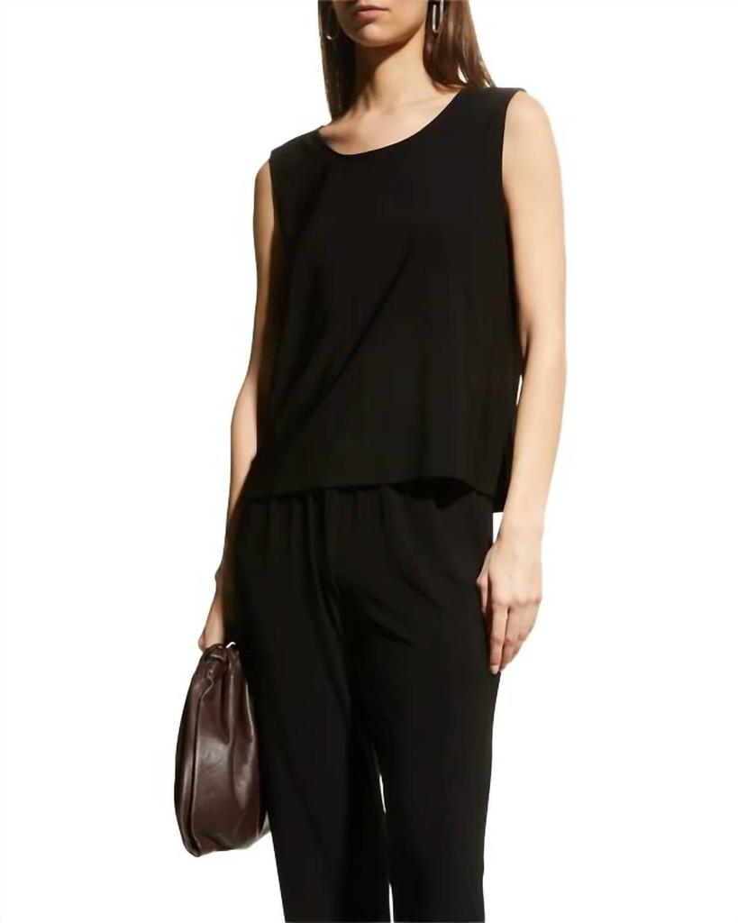 Caroline Rose Caroline Rose - Basic Knit Tank Top