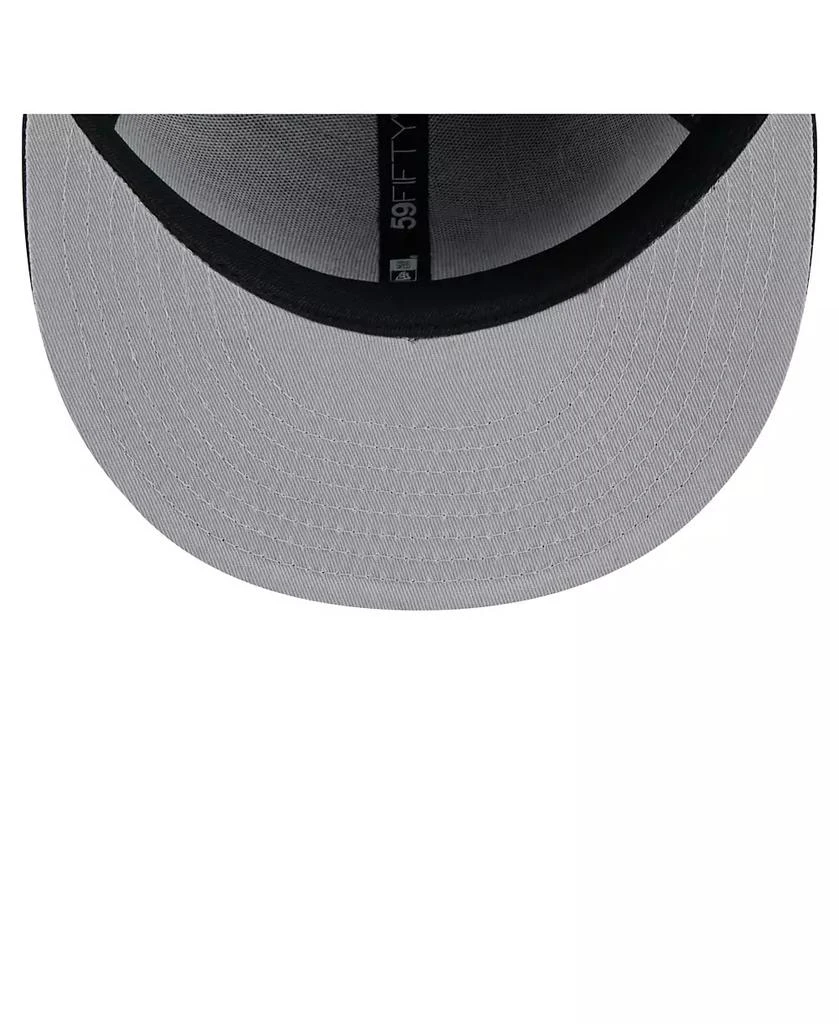 New Era Men's Navy Boston Red Sox Yarn Stitch 59FIFTY Fitted Hat 2