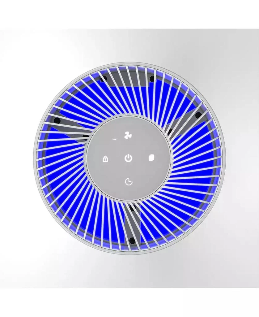 Ovalair OVAL AIR H13 Smart Desk Purifier – 150 sq. ft. | Filters Allergies, Odors 
Smoke 4